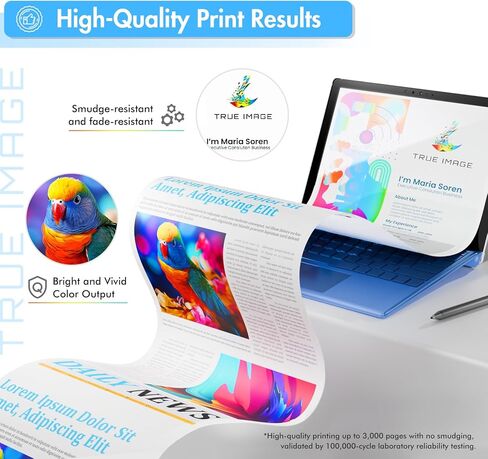 خراطيش حبر 218X مكونة من 4 عبوات 218A 3201dw 3301fdw 3301 بديلة متوافقة لـ HP 218A 218X Color LaserJet Pro 3301sdw 3201dw MFP 3301cdw مجموعة حبر الطابعة مع رقاقة عالية الإنتاجية W2180X (B/C/Y/M) in Saudi Arabia