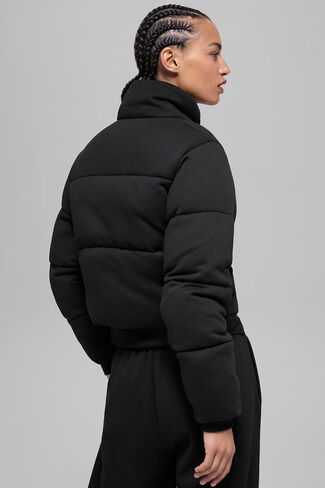 Alo Yoga Sweatshirt Puffer - Black in Saudi Arabia