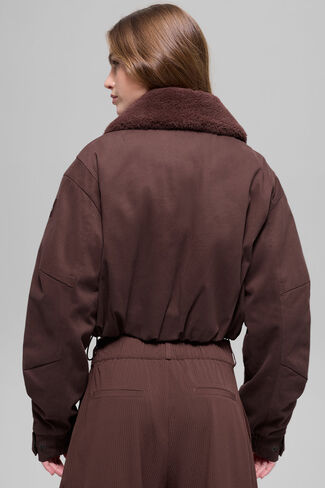 Alo Yoga Navigator Jacket - Brownstone in Saudi Arabia