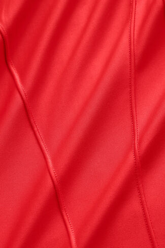 Alo Yoga Airlift Ignite Zip Up Jacket - Bright Red in Saudi Arabia