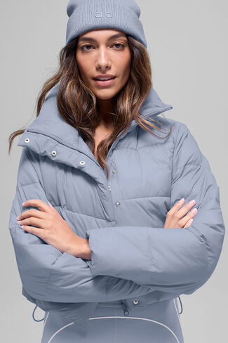 Alo Yoga Gold Rush Puffer - Winter Frost in Kuwait