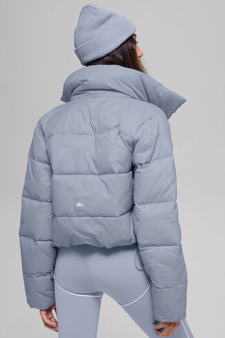 Alo Yoga Gold Rush Puffer - Winter Frost in Kuwait