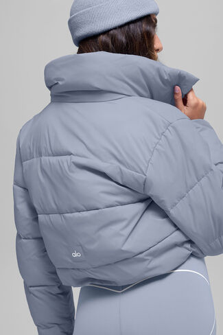 Alo Yoga Gold Rush Puffer - Winter Frost in Kuwait