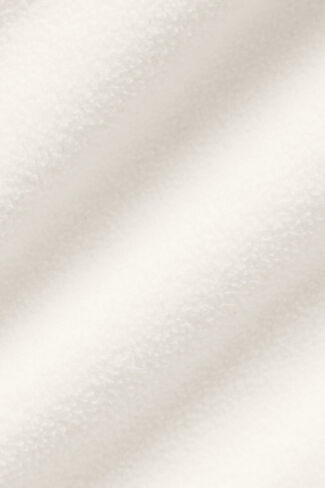Alo Yoga Polar Fleece Hazy Pullover - Ivory in Saudi Arabia