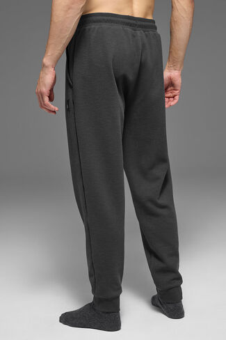 Alo Yoga Waffle Lounge Jogger - Anthracite in Kuwait