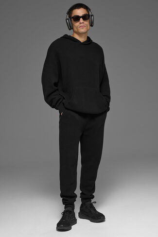 ألو يوجا سبورتس كلوب جوجر - أسود in Kuwait