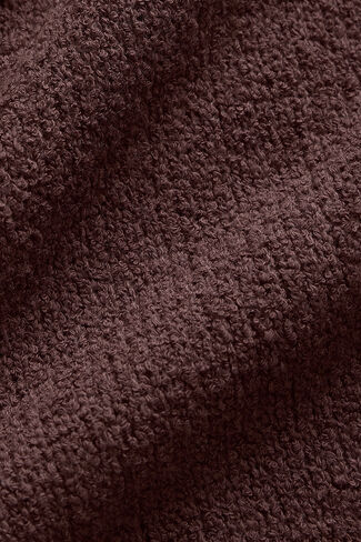 Alo Yoga Textured Knit Hoodie - Brownstone in Kuwait