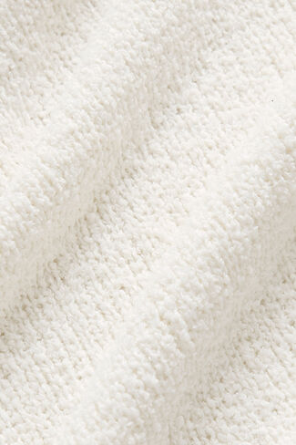 بولو يوجا منسوج بأكمام طويلة - عاجي in Kuwait