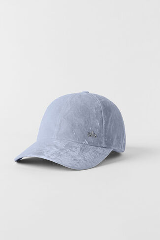 Alo Yoga Velvet Off-Duty Cap - Winter Frost - Winter Frost / One Size in Saudi Arabia