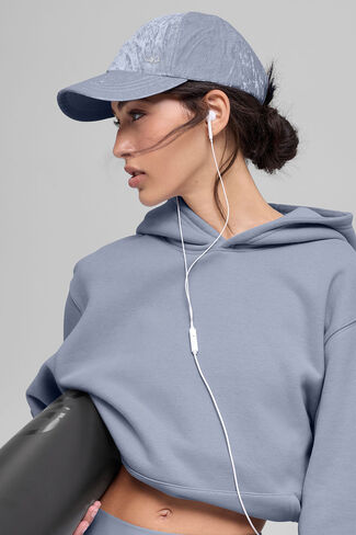 Alo Yoga Velvet Off-Duty Cap - Winter Frost - Winter Frost / One Size in Saudi Arabia