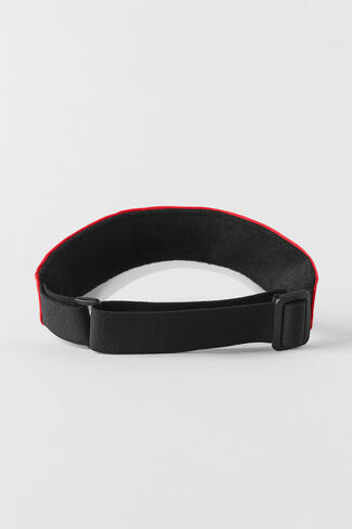 Alo Yoga Airlift Solar Visor - Bright Red - Bright Red / One Size in Kuwait