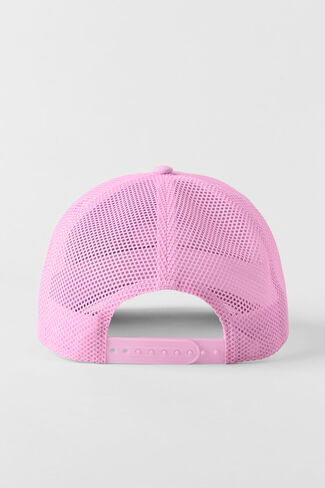 قبعة سائق الشاحنة Alo Yoga District - كاندي هارت وردي - كاندي هارت وردي / مقاس واحد in Kuwait