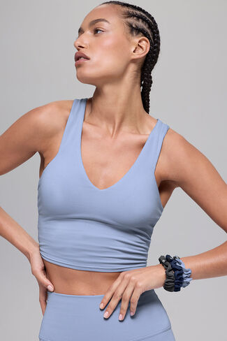 مجموعة Alo Yoga Fresh Mini Scrunchie من 3 قطع - صقيع الشتاء/كحلي/أنثراسايت - صقيع الشتاء/كحلي/أنثراسايت / مقاس واحد in Kuwait