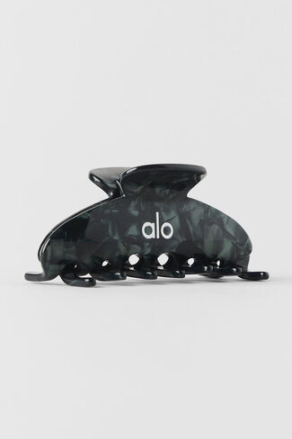 مشبك مخلب ألو يوجا التسعينيات - العقيق الأخضر البرسيم - العقيق الأخضر البرسيم / مقاس واحد in Kuwait