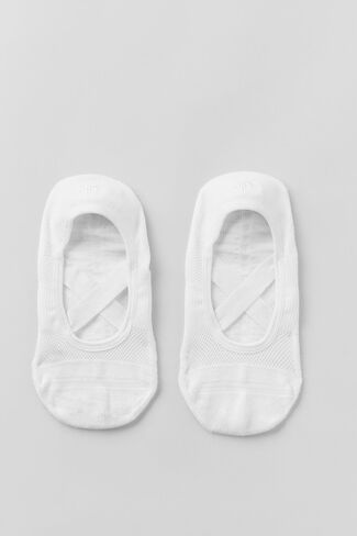 جورب بيفوت باري للسيدات من ألو يوجا - أبيض in Kuwait