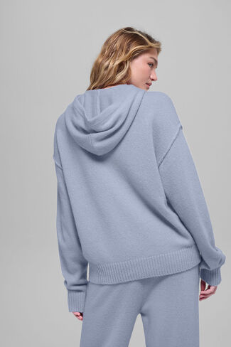 سترة Alo Yoga من صوف الكشمير فئة جديدة - صقيع الشتاء in Kuwait