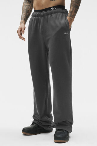Alo Yoga Accolade Straight Leg Sweatpant - Anthracite in Kuwait