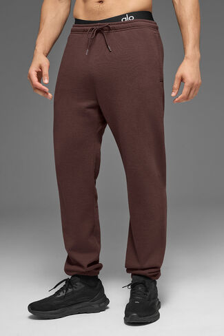 Alo Yoga Chill Sweatpant - Brownstone in Saudi Arabia