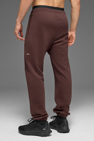 Alo Yoga Chill Sweatpant - Brownstone in Saudi Arabia