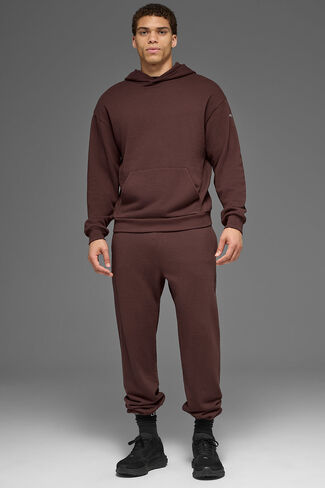 Alo Yoga Chill Sweatpant - Brownstone in Saudi Arabia