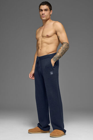 Alo Yoga Wool Cashmere New Class Sweatpant - Navy in Kuwait