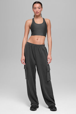 Alo Yoga Double Take Cargo Pant - Anthracite in Kuwait