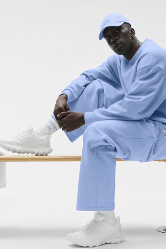 قبعة Alo Yoga خارج الخدمة - أزرق بروفانس فاتح - أزرق بروفانس فاتح / مقاس واحد in Kuwait