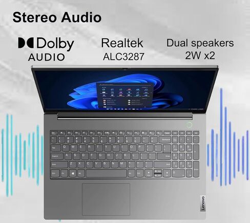 كمبيوتر محمول Lenovo ThinkBook 16 Gen 7 Business مع مكتب مدى الحياة، شاشة IPS WUXGA مقاس 16 بوصة، AMD Ryzen 5 7533HS(Beat i7-1355U)، ذاكرة الوصول العشوائي DDR5 سعة 32 جيجابايت، SSD 1 تيرابايت، Ethernet RJ-45، USB4 (40 جيجابت في الثانية)، بصمة الإصبع، Win  in Kuwait