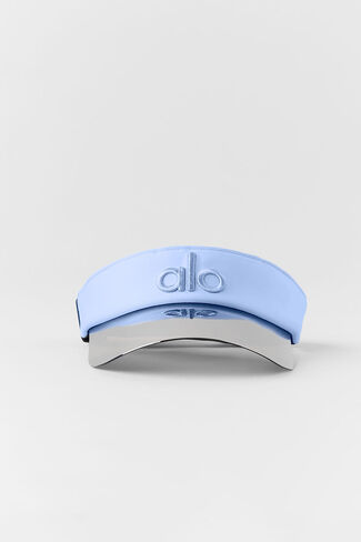 حاجب شمسي من Alo Yoga Airlift - أزرق بروفانس فاتح - أزرق بروفانس فاتح / مقاس واحد in Kuwait