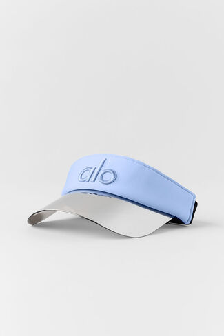 حاجب شمسي من Alo Yoga Airlift - أزرق بروفانس فاتح - أزرق بروفانس فاتح / مقاس واحد in Kuwait