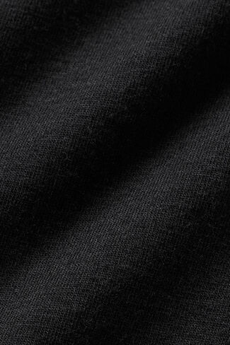 تيشيرت Alo Yoga Essential بأكمام قصيرة للشارع - أسود in Kuwait