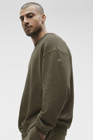 بلوفر ألو يوجا تشيل كرو - شجرة الزيتون in Kuwait