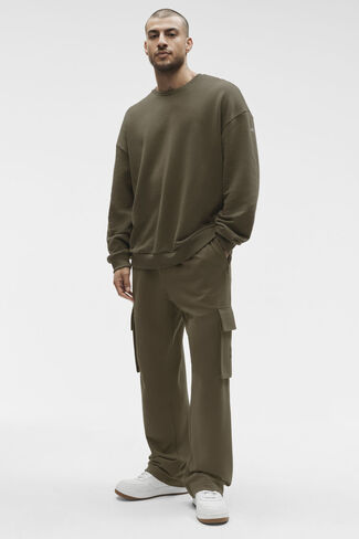 بلوفر ألو يوجا تشيل كرو - شجرة الزيتون in Kuwait