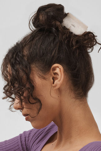 مشبك مخلب ألو يوجا بدون جهد - لؤلؤة بيضاء - لؤلؤة بيضاء / مقاس واحد in Kuwait