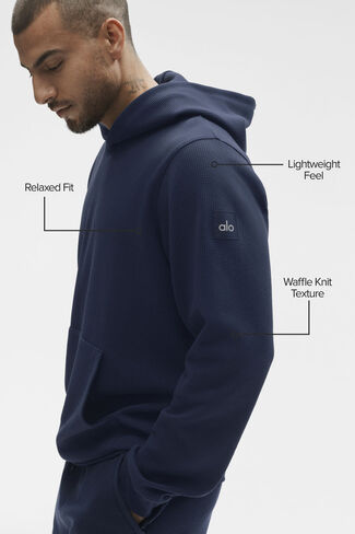 هودي ألو يوجا وافل لاونج - كحلي in Kuwait