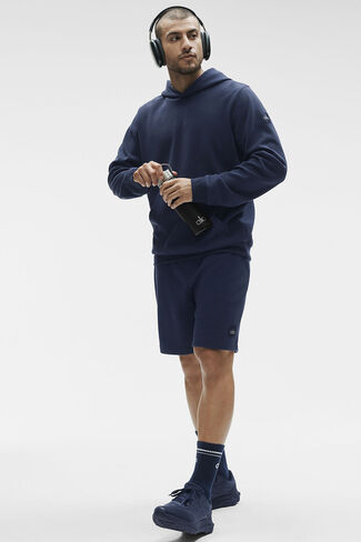 هودي ألو يوجا وافل لاونج - كحلي in Kuwait