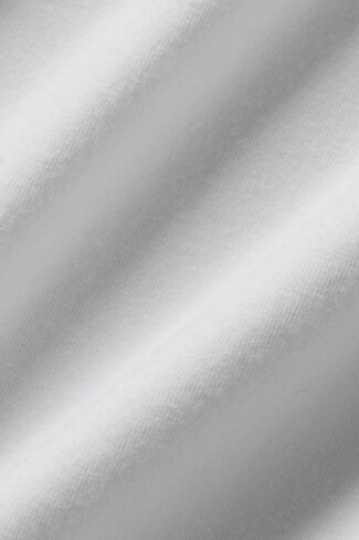 Alo Yoga Essential Short Sleeve Street Tee - White in Kuwait