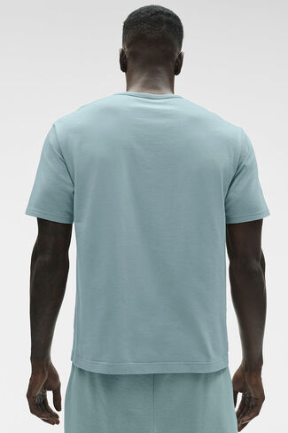 Alo Yoga Essential Short Sleeve Street Tee - Desert Sage in Kuwait