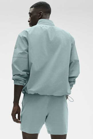 Alo Yoga Light Weight Takeaway Track Pullover - Desert Sage in Kuwait
