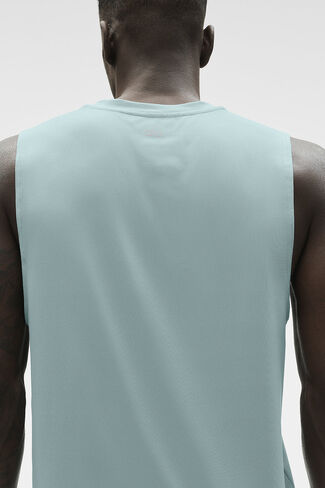 Alo Yoga Conquer Muscle Tank - Desert Sage in Saudi Arabia
