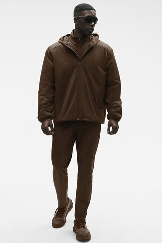 سترة ألو يوجا إليمينتال بسحاب كامل - إسبرسو in Kuwait