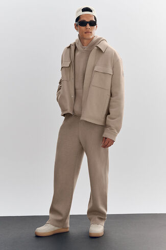 بنطال رياضي ألو يوجا سكولار بساق مستقيمة - حصى in Kuwait