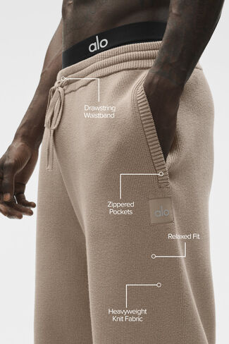 بنطال رياضي ألو يوجا سكولار بساق مستقيمة - حصى in Kuwait