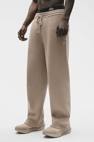 بنطال رياضي ألو يوجا سكولار بساق مستقيمة - حصى in Kuwait