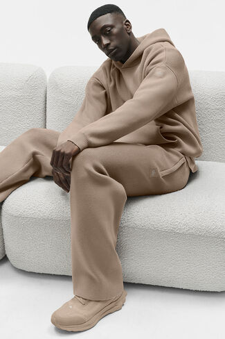 بنطال رياضي ألو يوجا سكولار بساق مستقيمة - حصى in Kuwait