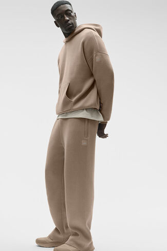 بنطال رياضي ألو يوجا سكولار بساق مستقيمة - حصى in Kuwait