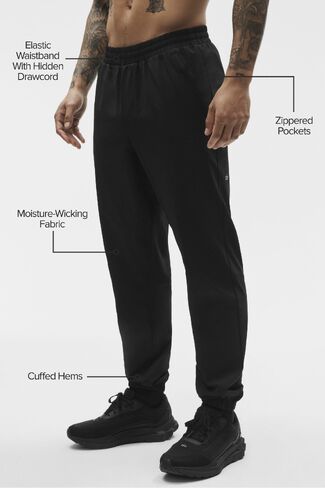 ألو يوجا تكرار الركض - أسود in Kuwait