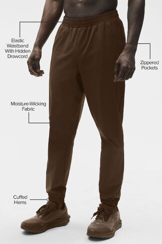 Alo Yoga Repetition Jogger - Espresso in Kuwait