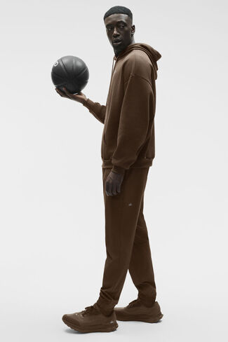 Alo Yoga Repetition Jogger - Espresso in Kuwait