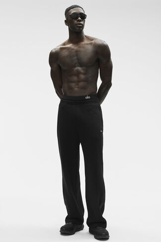 ألو يوجا فيلد سويت شيرت - أسود in Kuwait